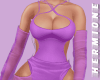 Nicky purple dress