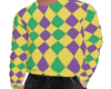 Mardi Gras Sweater