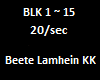 Beete Lamhein KK