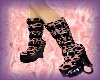 ~K~ Goth Boots Pink