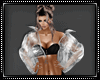Sheer Latex Jacket White