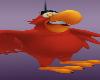 Iago Flying Parrot Funny Cartoons Birds Animated