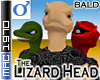 Lizard Head (Bald)