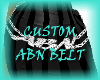 Custom ABN Belt