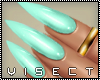 ▼ Mint Nails & Rings