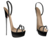 amy black heels