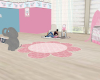 (S)Baby pink rug