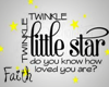 *FV*Twinkle lil star Nur