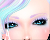 Pink-Opal Eyebrows