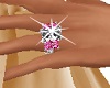Sq. Cut Diamond Ring