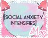 [Social Anxiety]