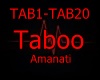 Amanati-Taboo