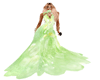 Green Wedding Dress