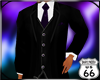 SD Black Suit w/ Purple