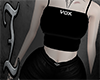 ð vox top shorts