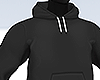 Simple Black Hoodie