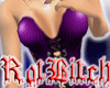 *RB* Purple Sexy Corset
