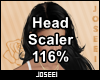 Head Scaler 116%