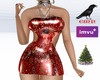 2Snow Latex RL bl Dress