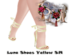 Luna Shoes Yellow SM