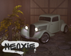 NX - Vintage Car in Barn