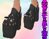 Platform Crocs Black