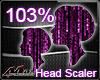 Max- Head Scaler 103% -F