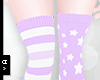 Ⓐ Purple Stockings