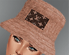 E* LV Brown Hat