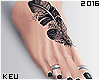 ʞ- Inked  Feet V3