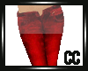 [cc] Punk Red Jeans