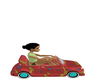 wonderwoman toy car