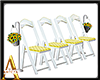 Chair with Sunflower