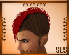 Red Mohawk M
