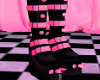 S! Spike Boots - Pink