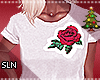♪ T-shirt rose ♪