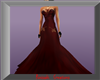 Crimson Love Vamp Gown