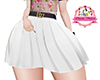 VA_Skirt White + Belt
