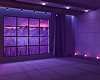 Empty Chill Room Purple
