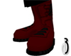 d3 Gothik Boots (Red)
