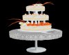 Wedding Cake Peach Anim.