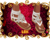 L| Aztec Sandals