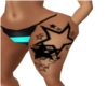 Bmxxl Star Thigh Tattoo