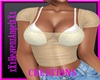 LV Yellow Sheer Top