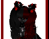 Red/Black Demon Horns