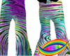 Rainbow Homey Pants