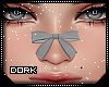 D|LT Grey Nose Bow