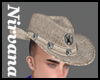 Beige Cowboy Hat