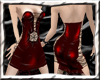 {LZ}Red Web Dress