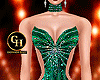 *GH* Emerald Luxury Gown